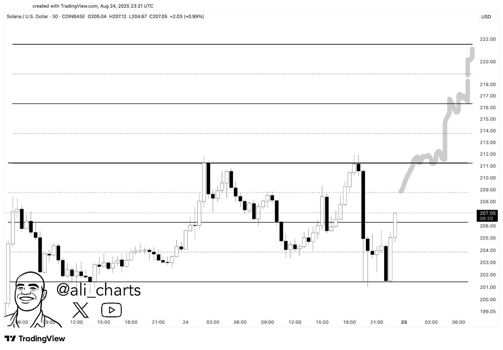Solana Investor Confidence Grows as Analysts Target $222 image 1