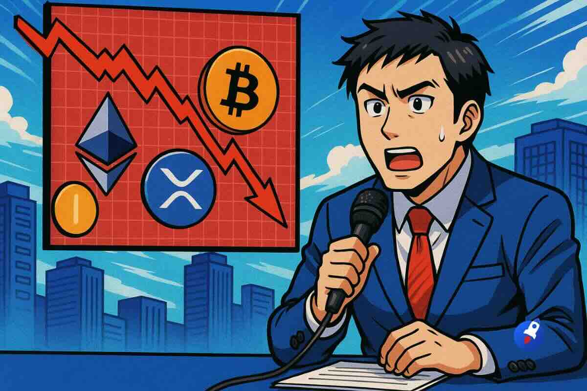 Bitcoin envoie d’inquiétantes alertes baissières au début d’une semaine à risques