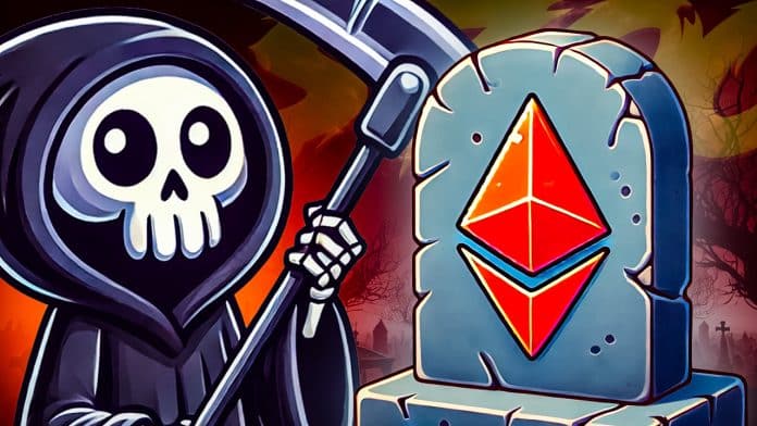 Ethereum News: Krypto-Experte warnt, dass der ETH-Preis erneut implodieren könnte image 1