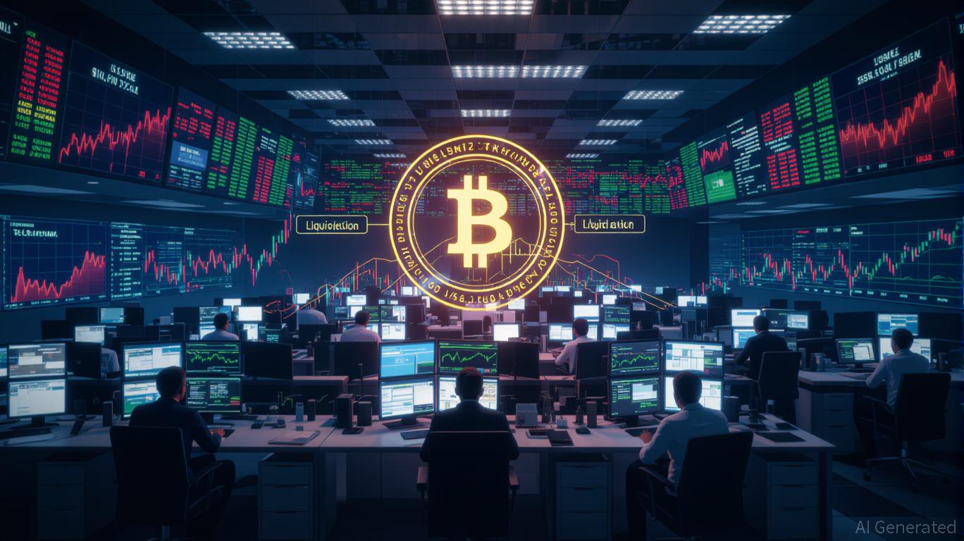 Bitcoin Leverage Liquidation Spike: Systemic Threats in Crypto Derivatives During Q4 2025 Market Turbulence
