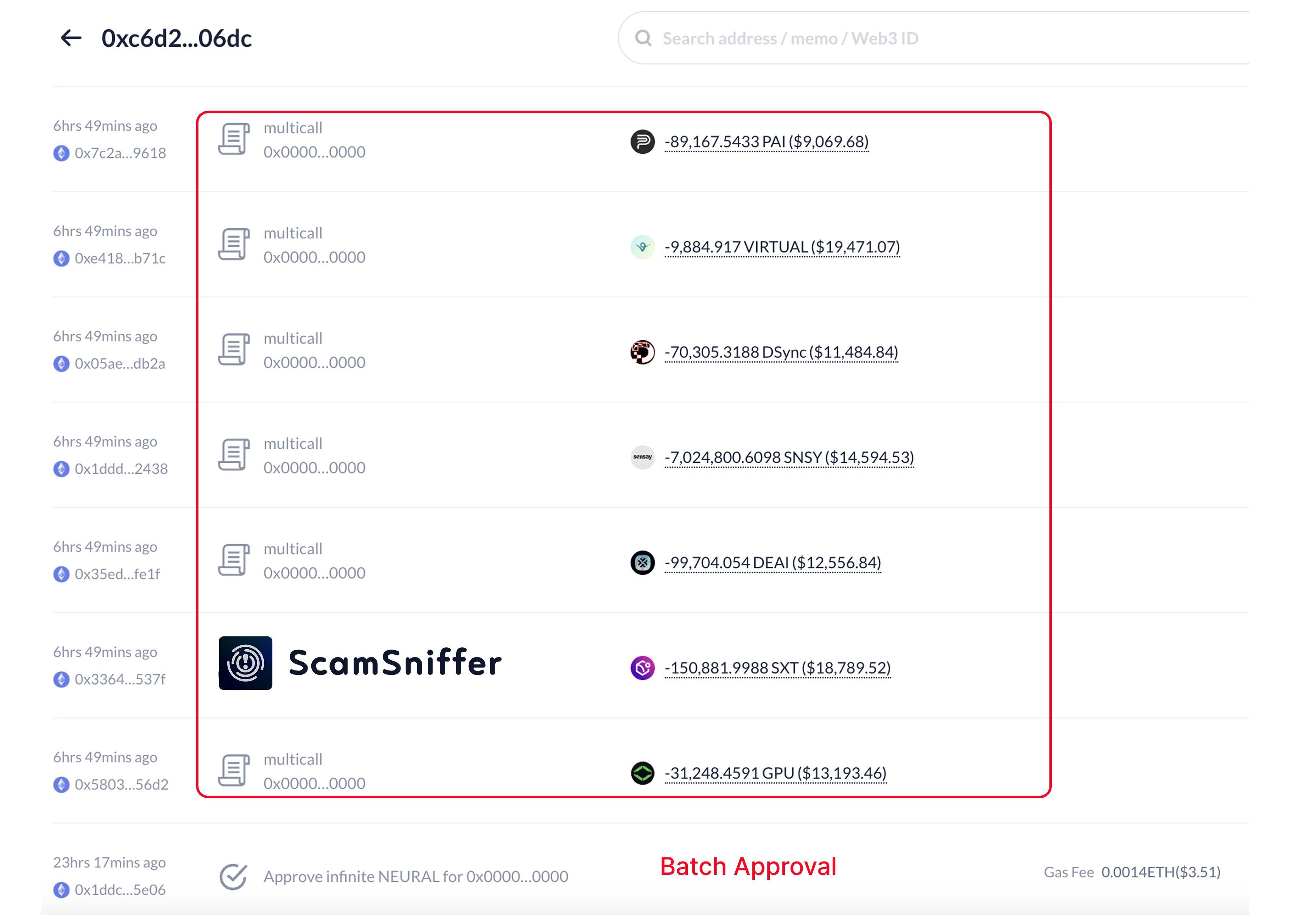 Inferno Drainer Steals $150,000 in Crypto Phishing Attack image 0
