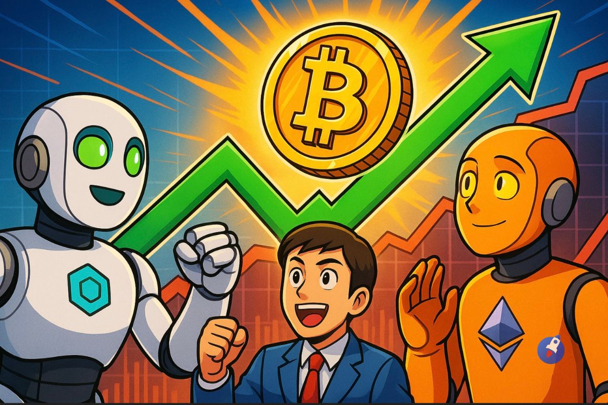 L’Uptober pourrait déclencher un x1000 sur ces 4 cryptomonnaies explosives