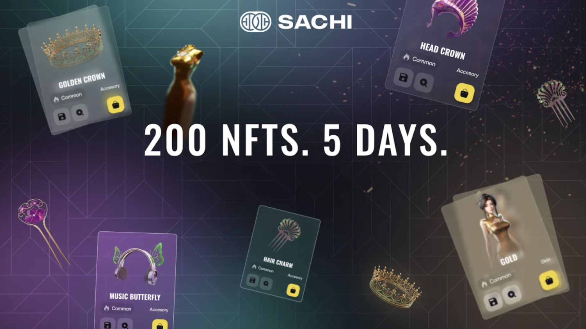 SACHI Announces “The Origin” – Exclusive NFT Mint Ahead of $SACHI Token Launch