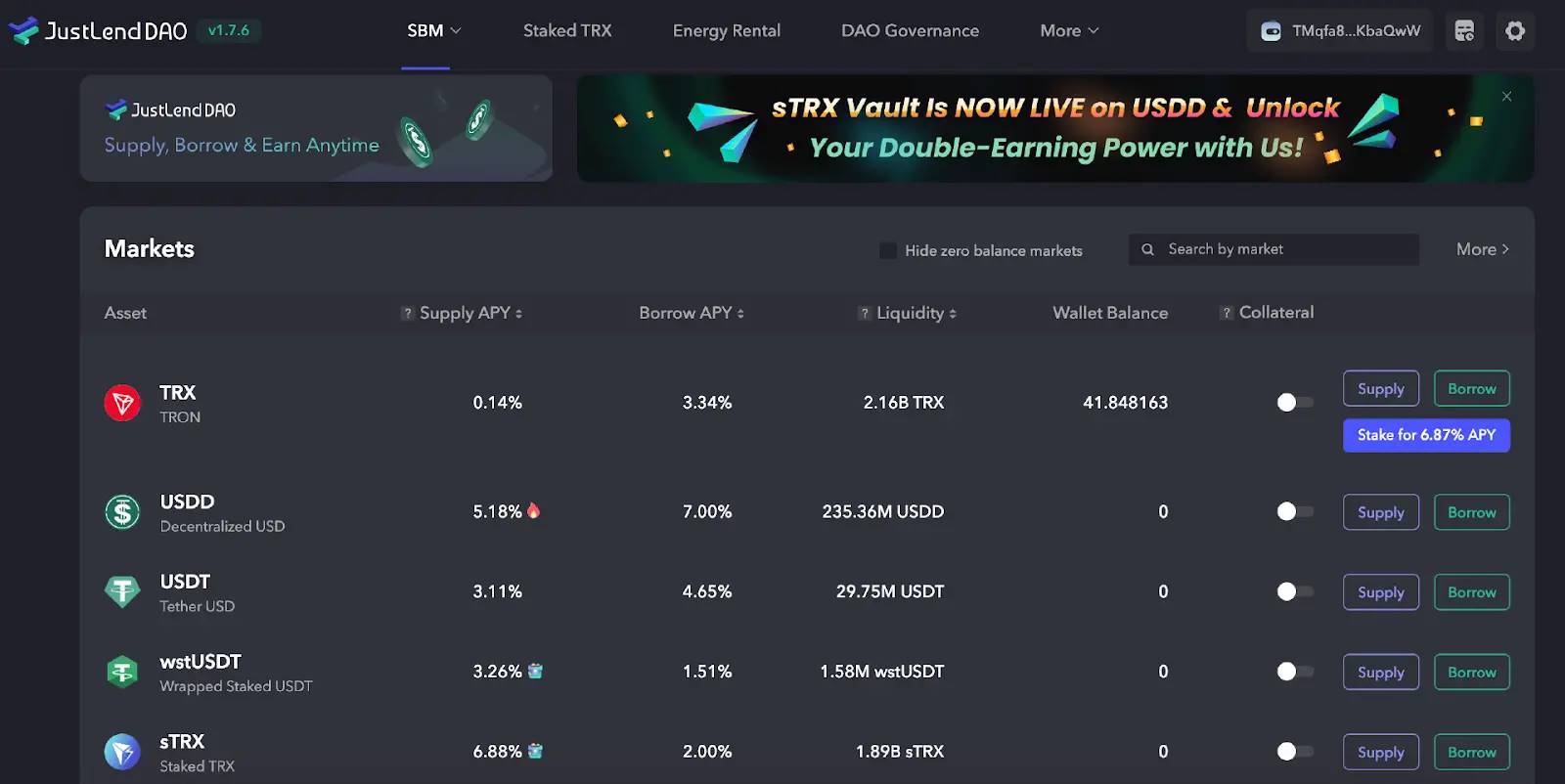 TRON 链资产收益教程 image 6