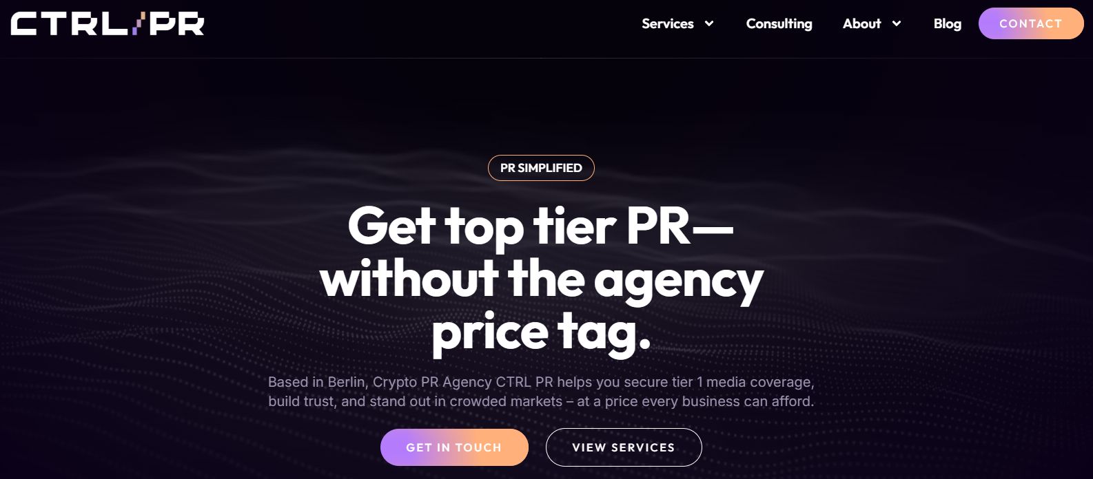 Best PR Agencies for Crypto & Web3 in Europe [2025 Guide] image 5