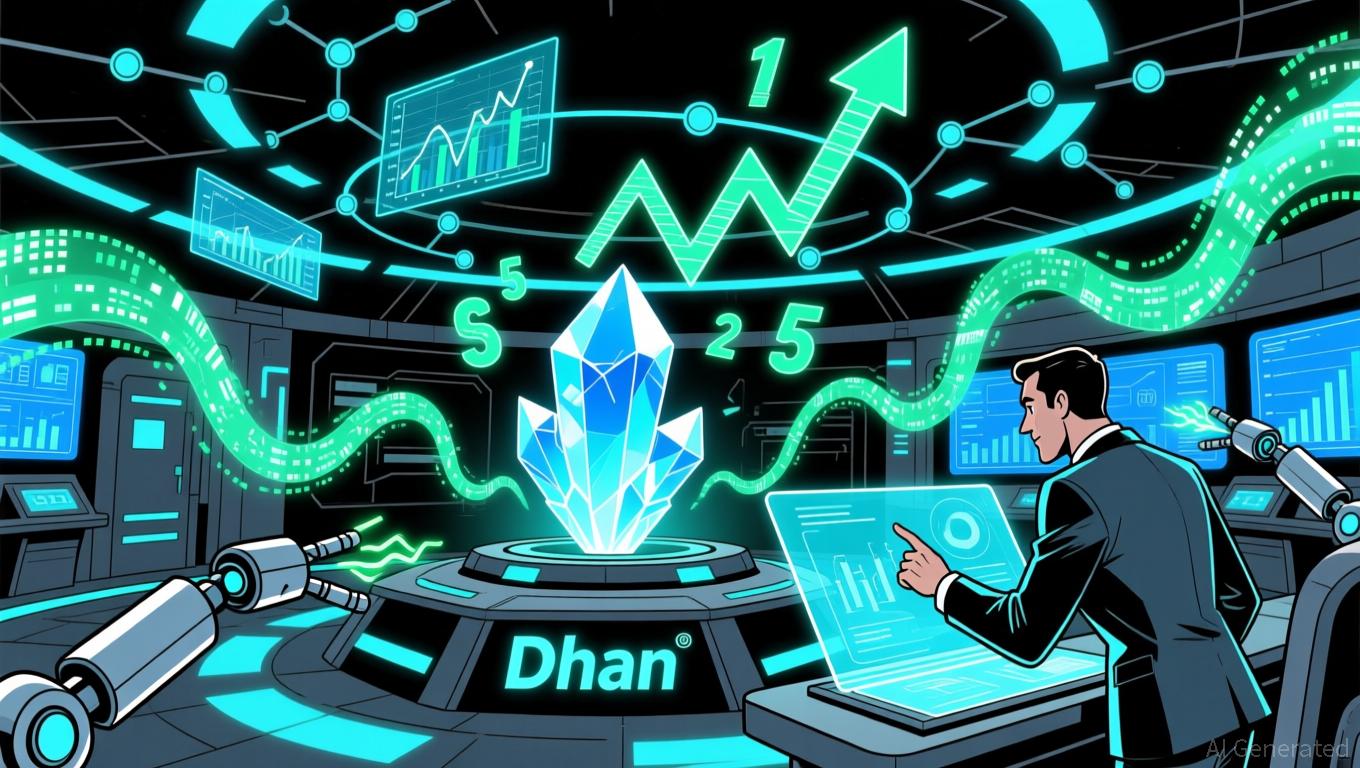 ALGO Falls by 5.1% After Dhan Parent Raise Financial Purchases Algo Trading Platform Stratzy