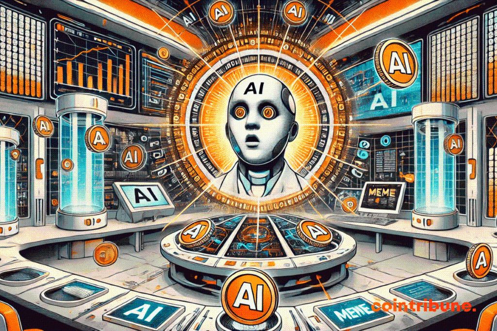 Crypto : Les jetons d’IA et memecoins à la tête des tendances en 2025 ! image 1