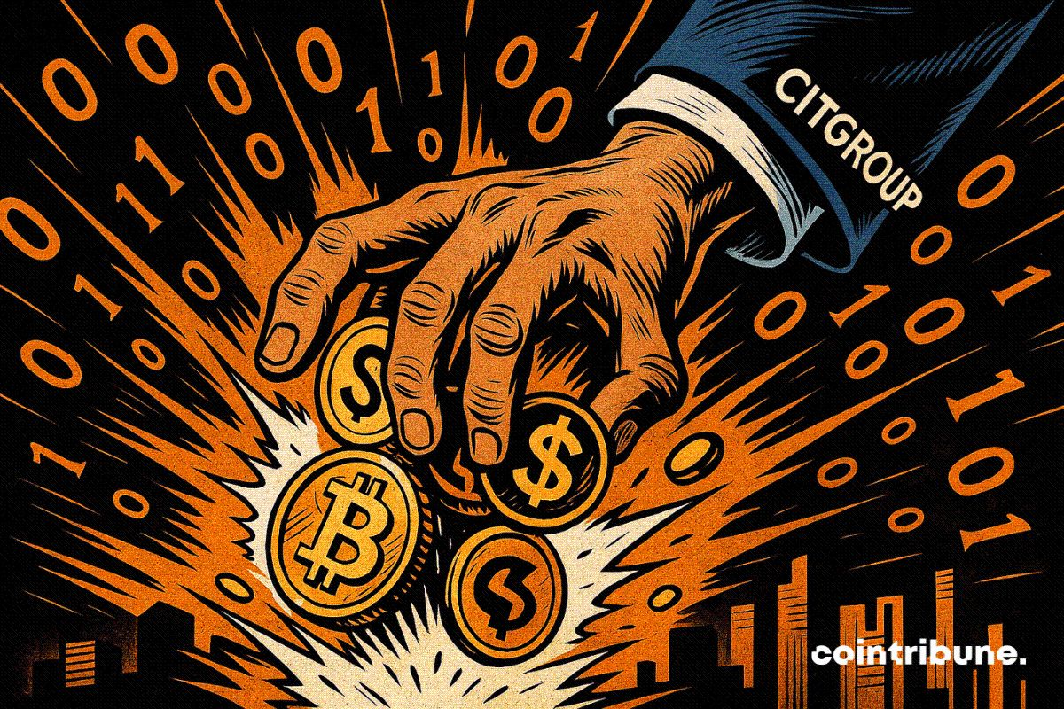 Stablecoins et ETF en plein boom : Citigroup veut sa part du marché crypto