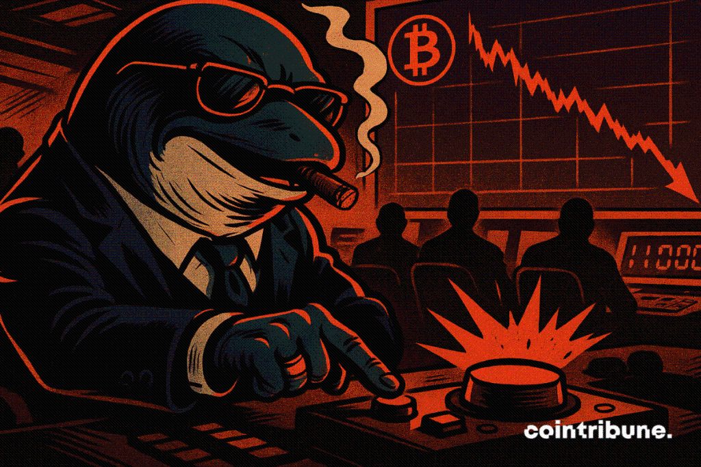 Les baleines Bitcoin relancent les ventes alors que le prix passe sous les 116 000 $ image 1
