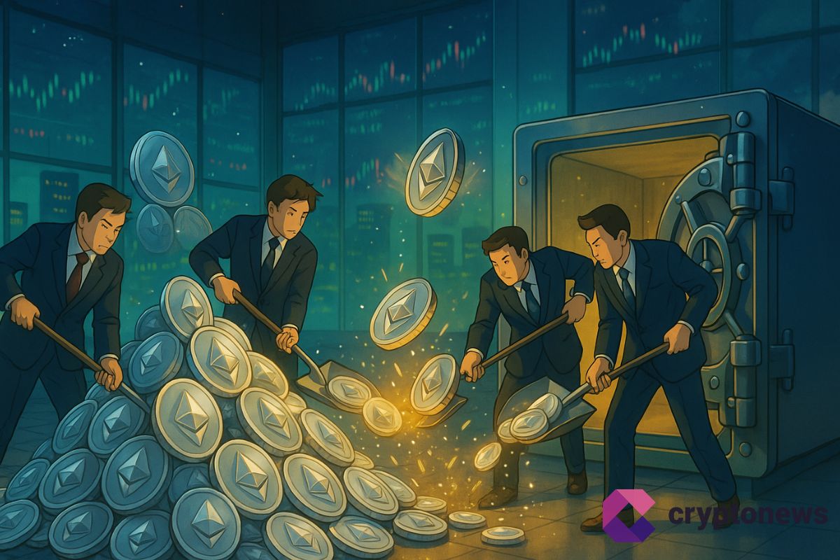 Ethereum vers la fin du Bear market : Les baleines reviennent avec 400 000 ETH