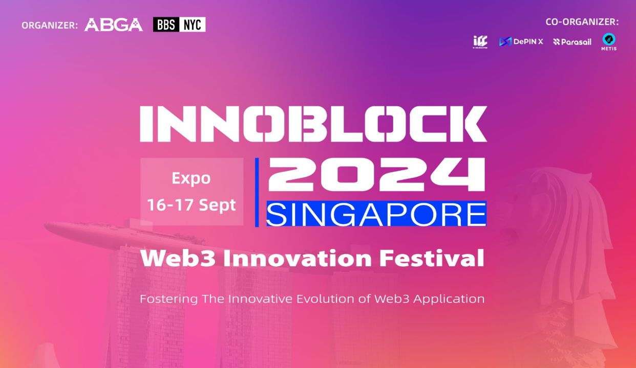 Web3创新变革：ABGA 携手 BBS 举办 InnoBlock 2024 image 0