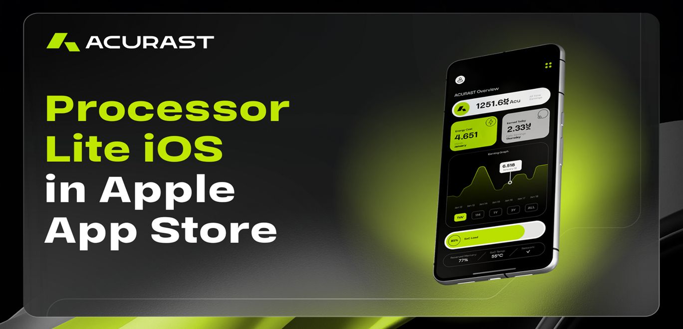 Acurast Unveils Processor Lite for iOS – Empowering iPhone Users To Join the DePIN Cloud Rebellion Secured by Polkadot image 0