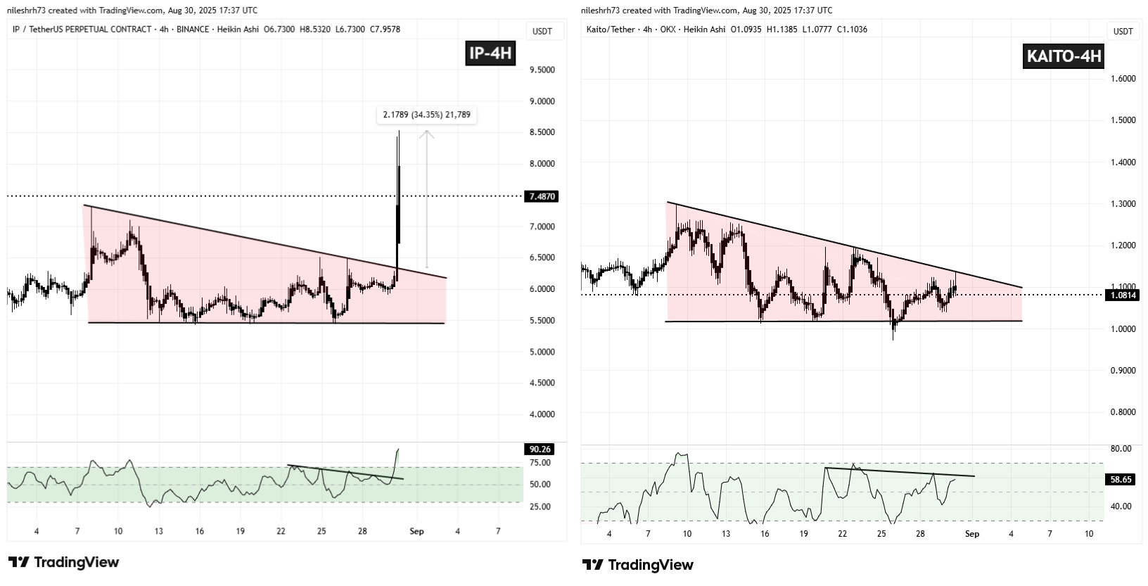 KAITO To Rise Higher? Key Emerging Fractal Signaling Potential Upside Move image 1