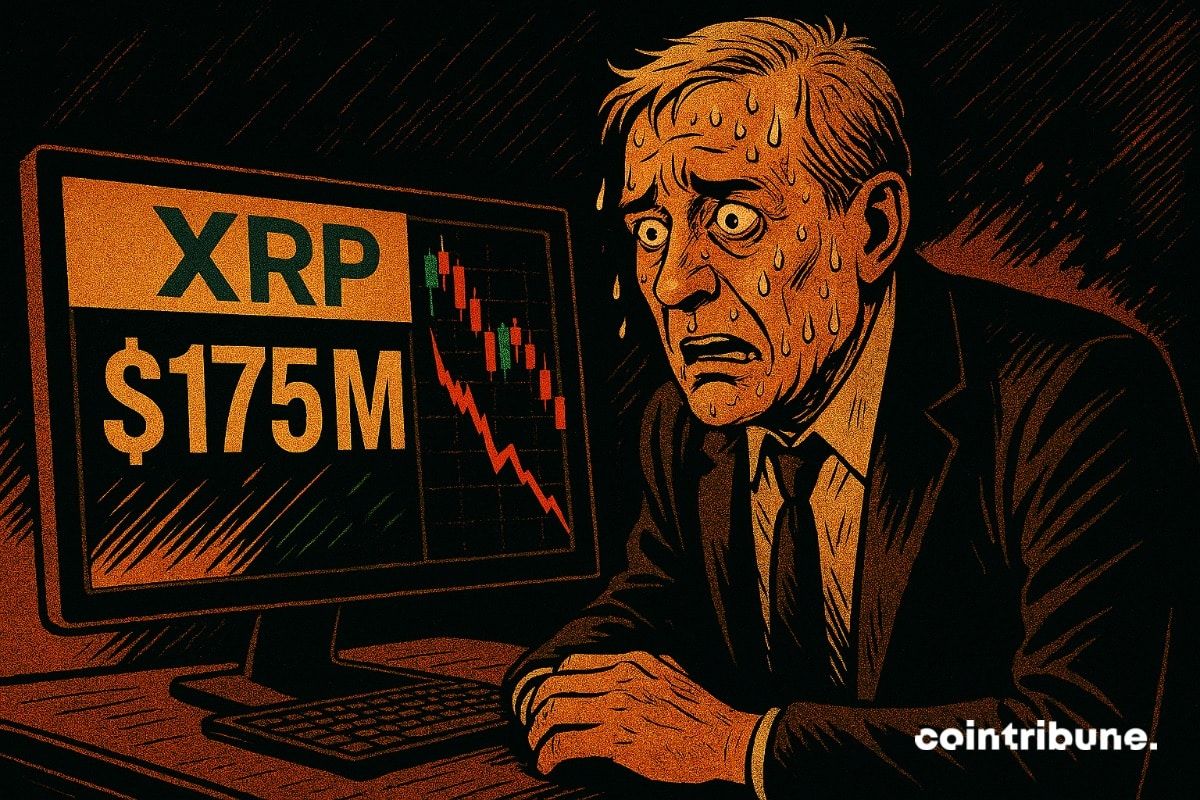 Chris Larsen Under Pressure After A Massive Transfer Of XRP – Is It Disguised Dumping?