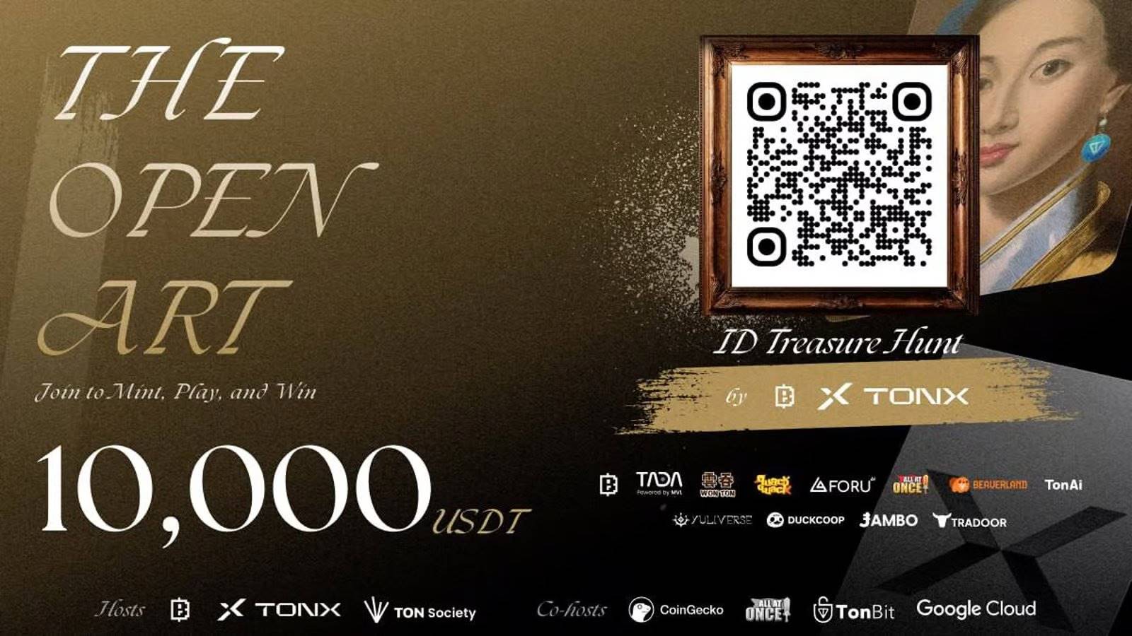 Blum、TONX、TON Society主办「The Open Art」吸引破万人参与，成Token2049周最大盛事 image 5