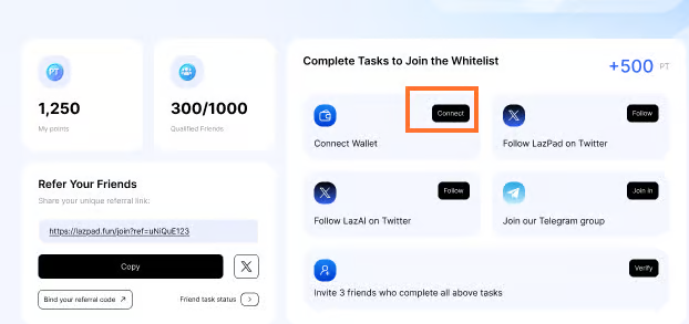 AIパートナーを育てよう:LazAIのホワイトリストが公開されました image 3