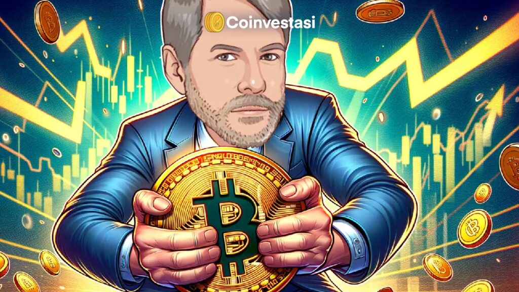 Michael Saylor Beri Sinyal Borong Bitcoin di Tengah Penurunan Harga ke US$88.000