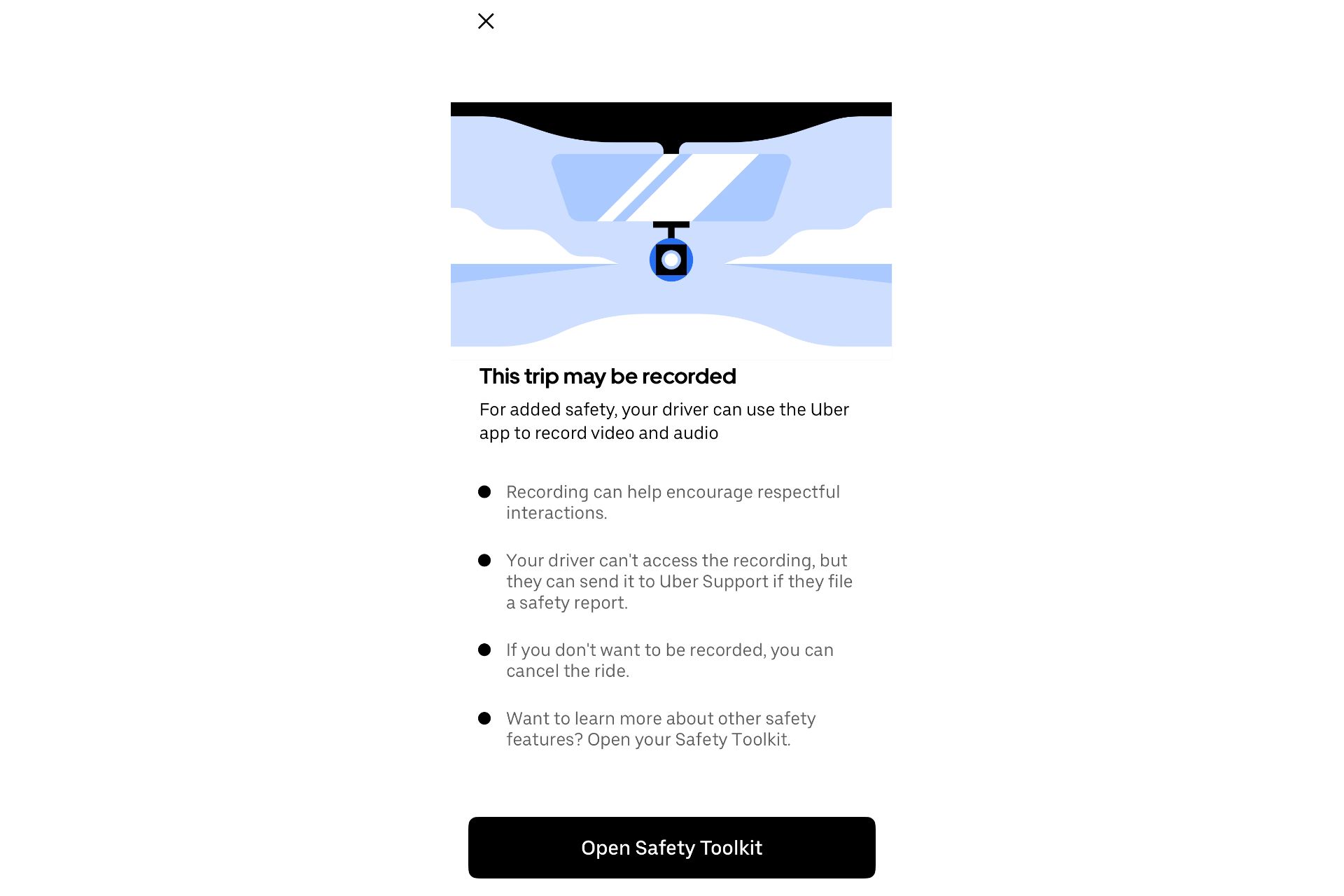 Uber discreetly tests in-app video recording feature for drivers in India