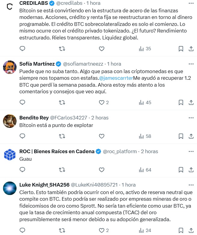 Joe Burnett llama a economistas a volverse «hiper alcistas con Bitcoin» image 1