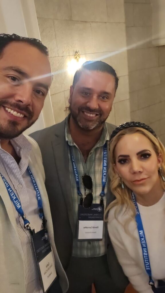 Naoris Protocol Attends Milken Institute Global Investors’ Symposium in Mexico City image 3