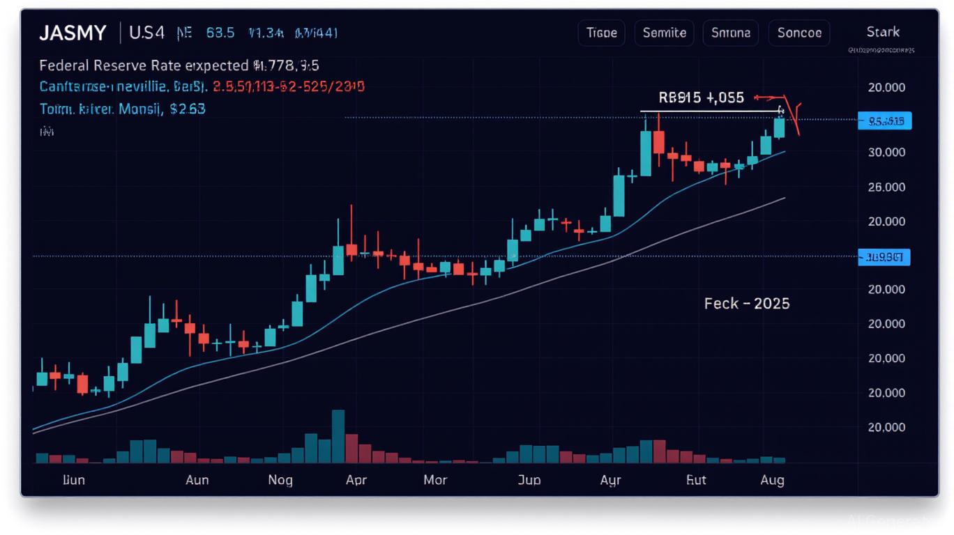 JasmyCoin (JASMY) and Its Potential for Explosive Growth Amid Macroeconomic Shifts and Altcoin Season