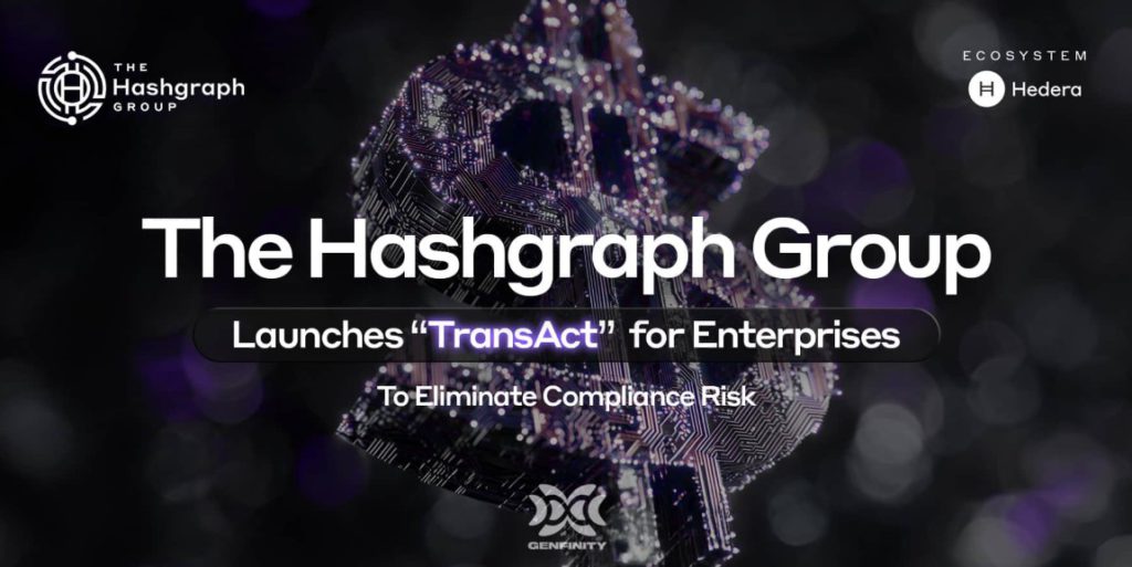 TransAct dari Hashgraph Group: Solusi Transaksi Bebas Crypto untuk Perusahaan image 0