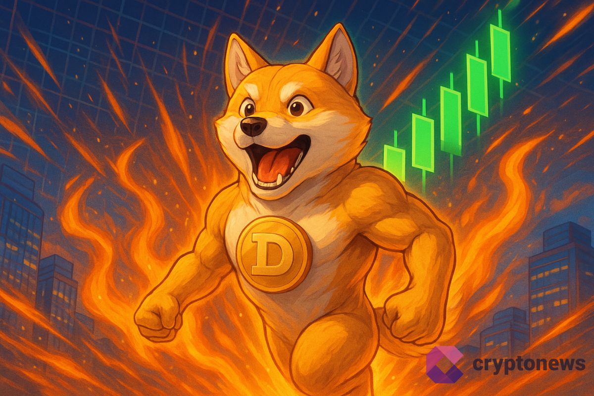 DOGE en surchauffe ? Les signaux on-chain virent au vert vif, objectif $1,30 pour les acheteurs image 0