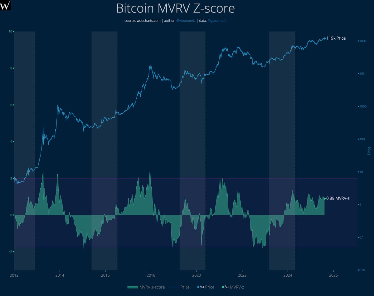 Willy Woo Sells His Bitcoin Stash, Says BTC Flashing 2013-Style Bearish Divergences image 0