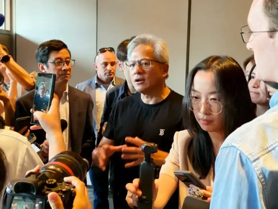 Huang Renxun: 30 Years After Financial Freedom, I Have No Dreams image 0