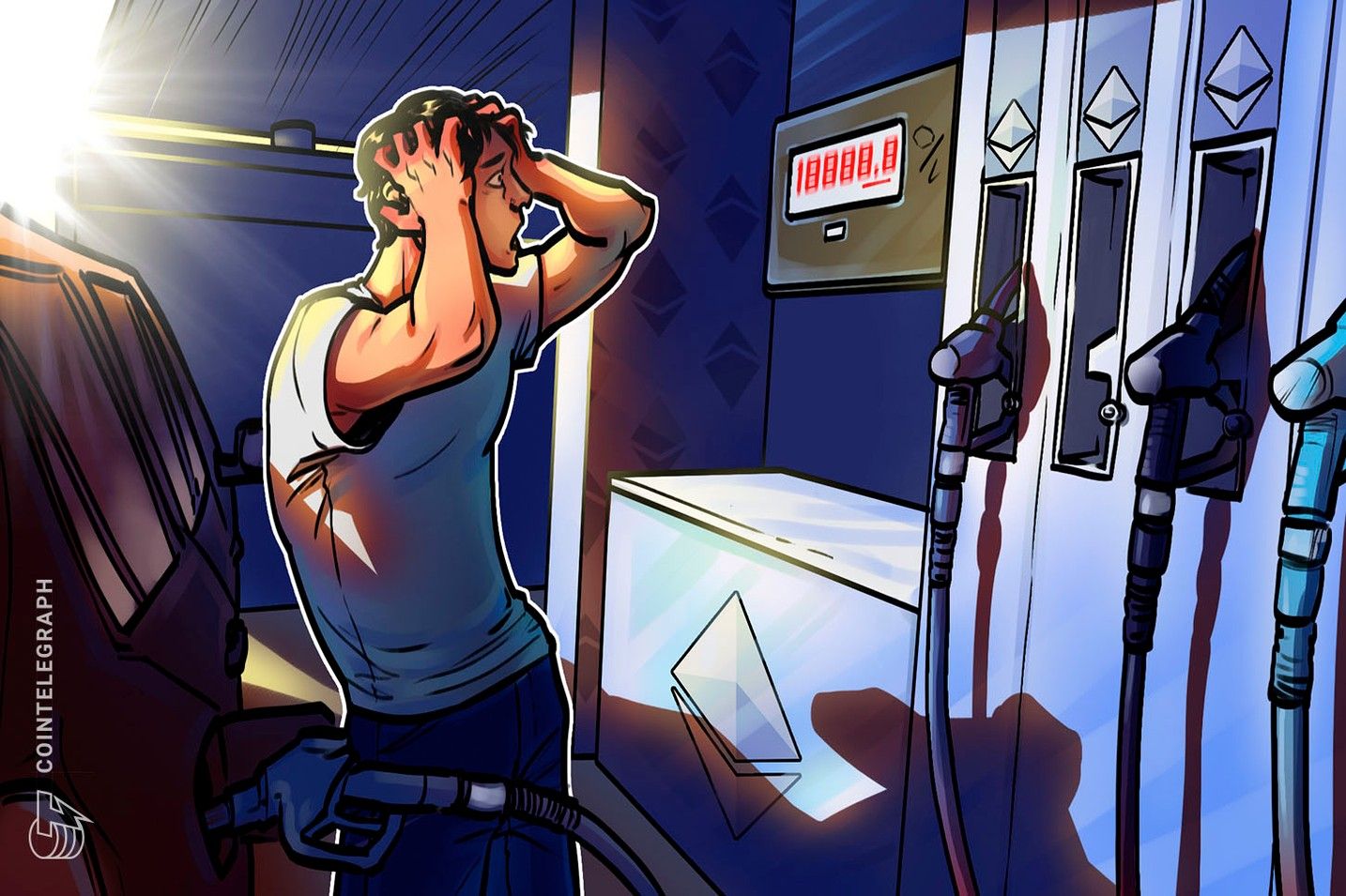 Crypto : L’effondrement des frais de transactions sur Ethereum pourrait fragiliser le réseau