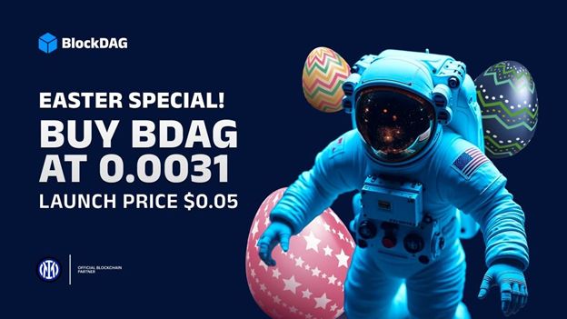 TRON’s Gas-Free USDT Move, Polkadot’s $4.78 Breakout & BlockDAG’s Limited-Time $0.0031 Easter Window