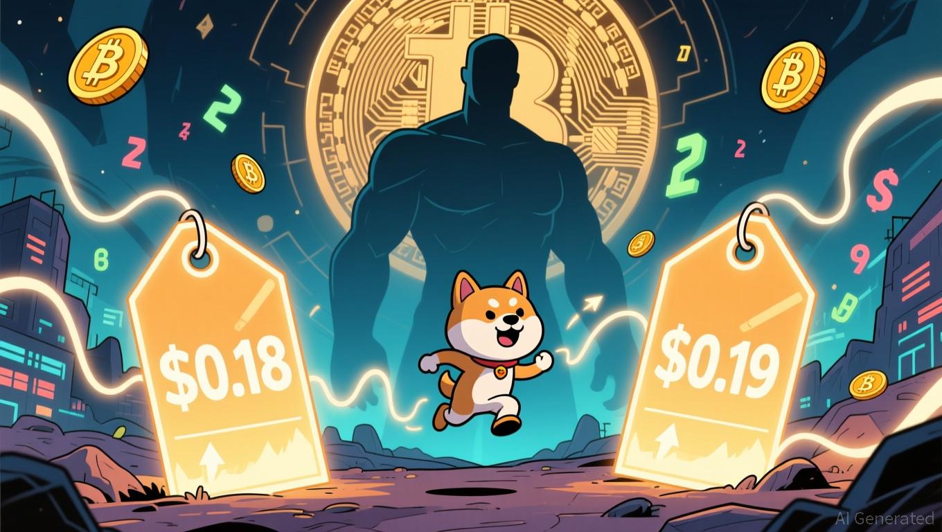 Dogecoin Latest Updates: DOGE Eyes $0.19 Mark as Bitcoin's Steadiness May Trigger a Rally