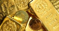 El oro sube ante la expectativa de recorte de tasas de la Fed