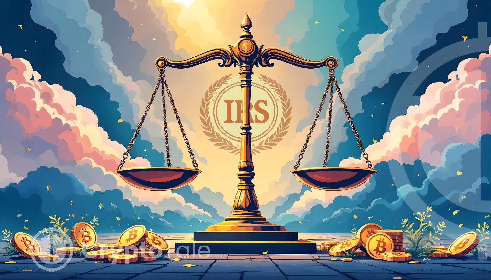 IRS Crypto Staking Tax Controversy: Critics Call It the Biggest Scam image 0