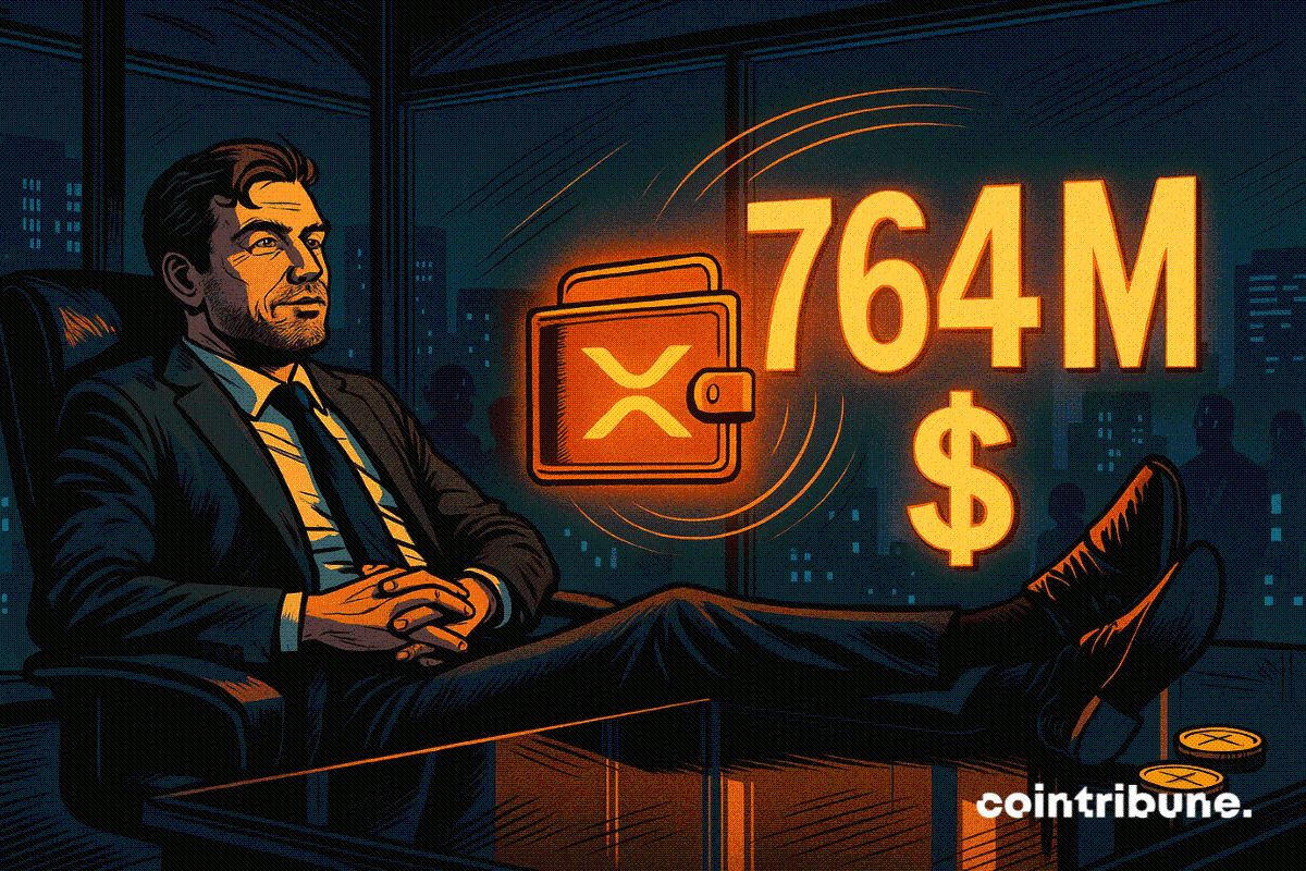 XRP Struggles Amid Hidden Token Dump By Cofounder