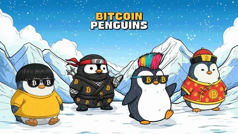 Best presale crypto to buy now: why Bitcoin Penguins is grabbing eyeballs