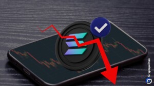 Solana plummets after failing $161 breakoutᅳIs a bigger crash coming?