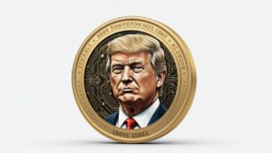 Trump Promosikan Token Meme $TRUMP, Harga Melejit dan Picu Sorotan Etika Politik!