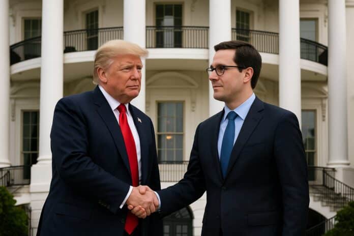 Trump will Michael Selig zum neuen CFTC-Chef machen image 0