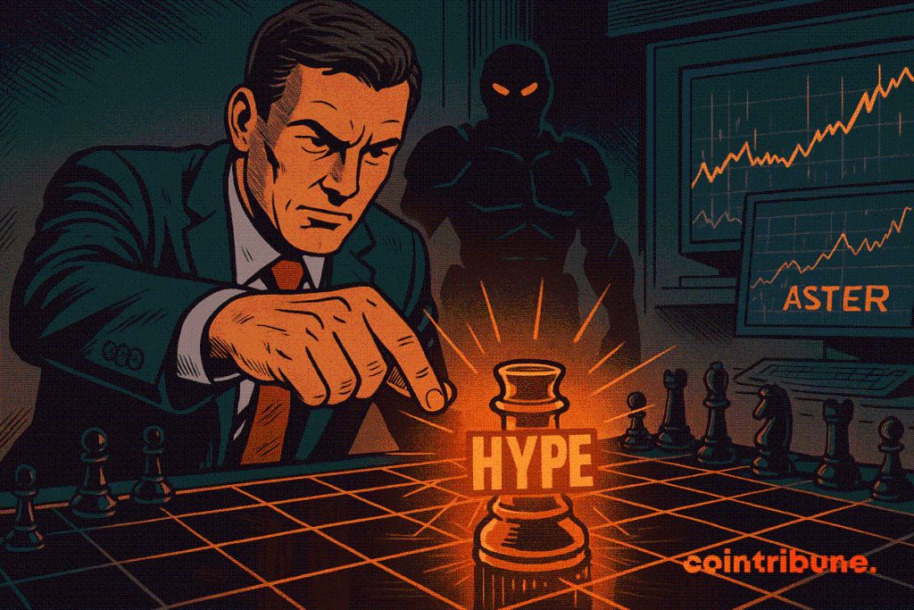 Bitwise欲在HYPE推出ETF，儘管Aster崛起 image 1