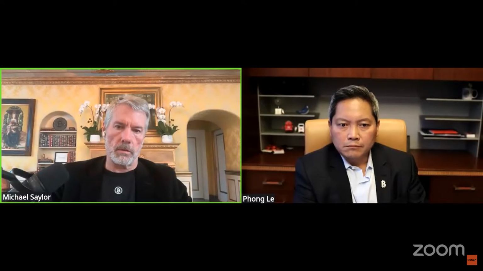 Saylor says Strategy unlikely to buy up rivals as there’s too much uncertainty