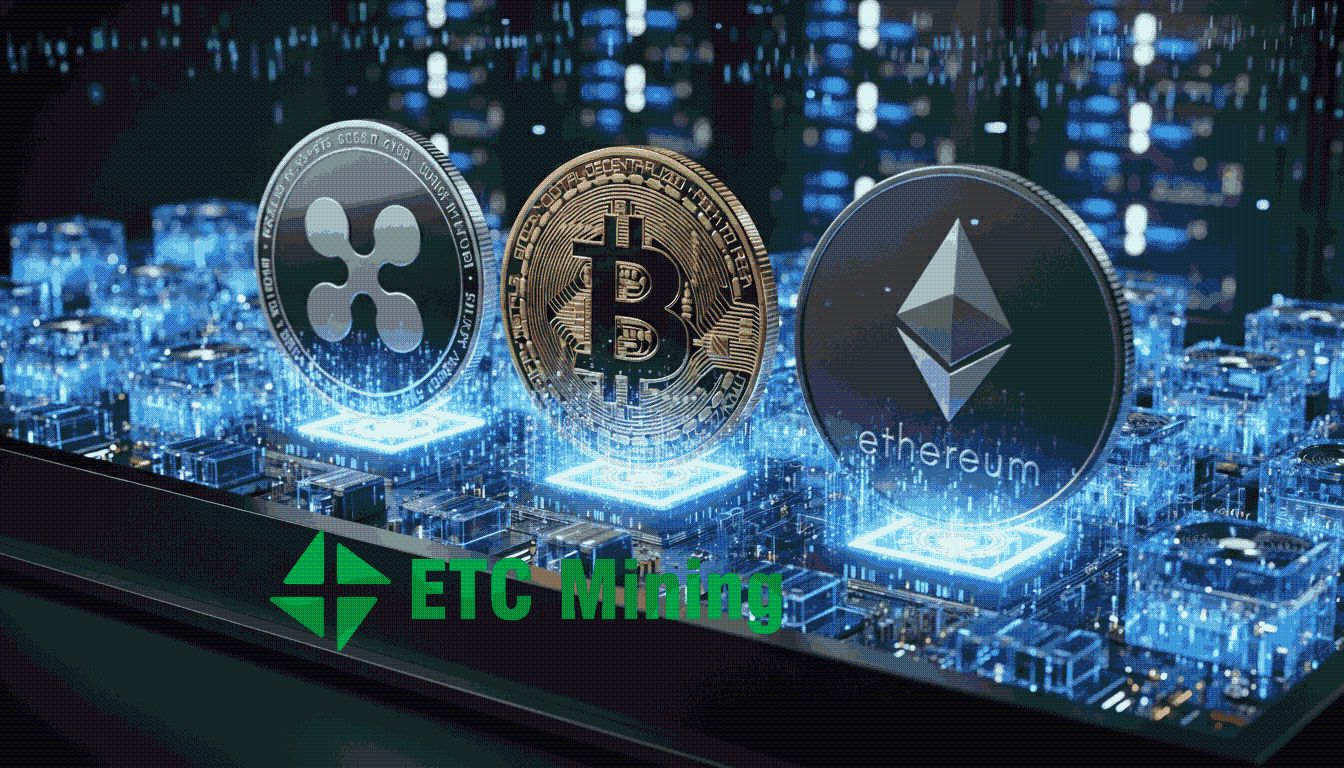 AI + Cloud Mining: ETCMining Launches New Smart Mining Service for the Global Crypto Market