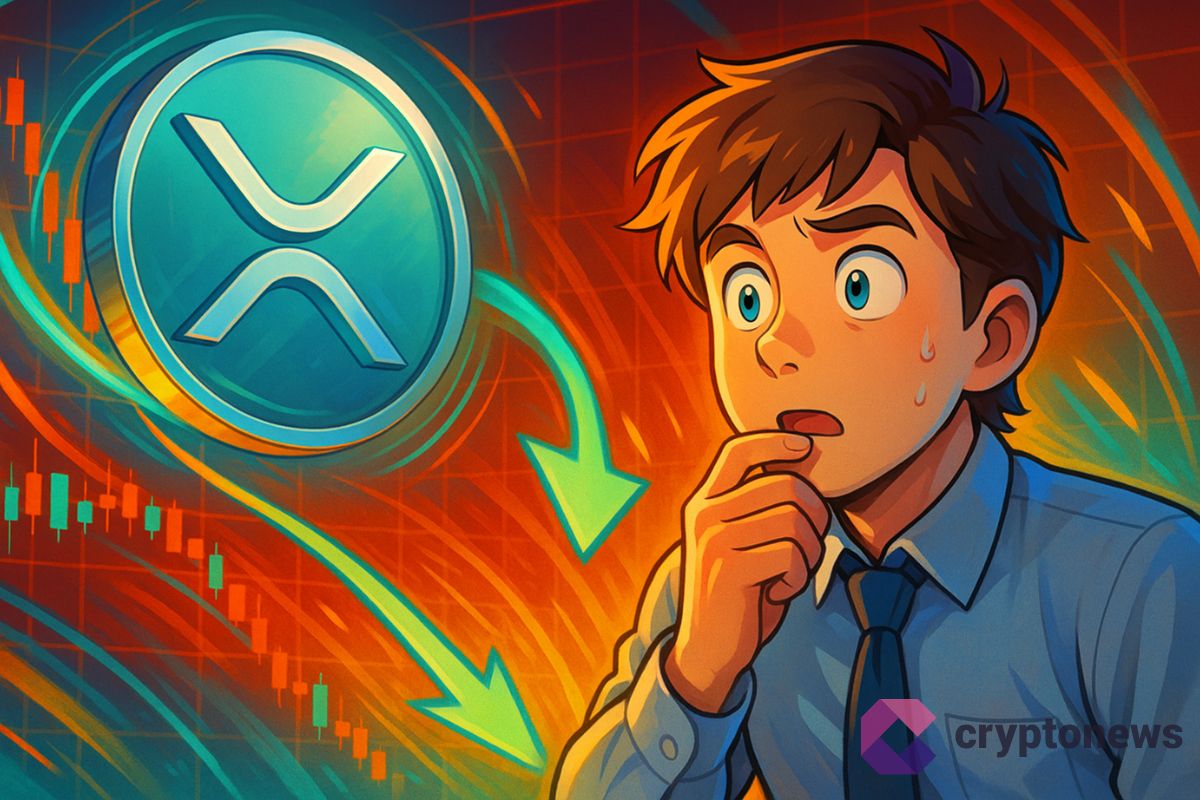 XRP approche d’un retournement massif de 69 % alors que le marché panique
