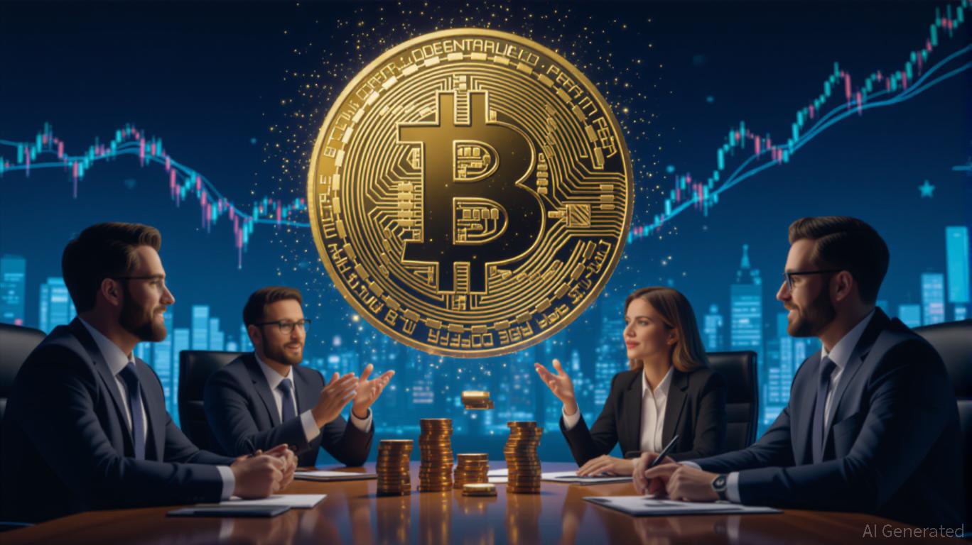 Bitcoin’s Growing Embrace by Institutions: Driving Continued Upward Momentum in November 2025 image 0