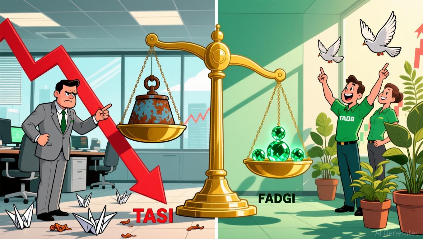 Fed's Ambiguity Causes Dollar to Weaken and Triggers Divergent Responses in Gulf Markets