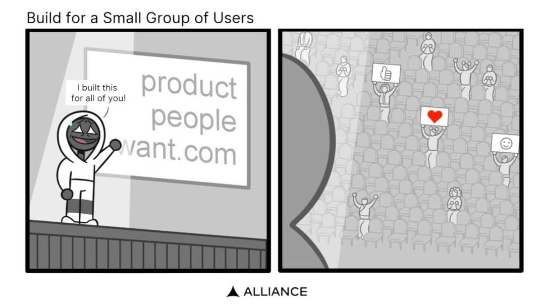 致 Crypto 创始人的 20 个经验教训：从小问题开始 image 1