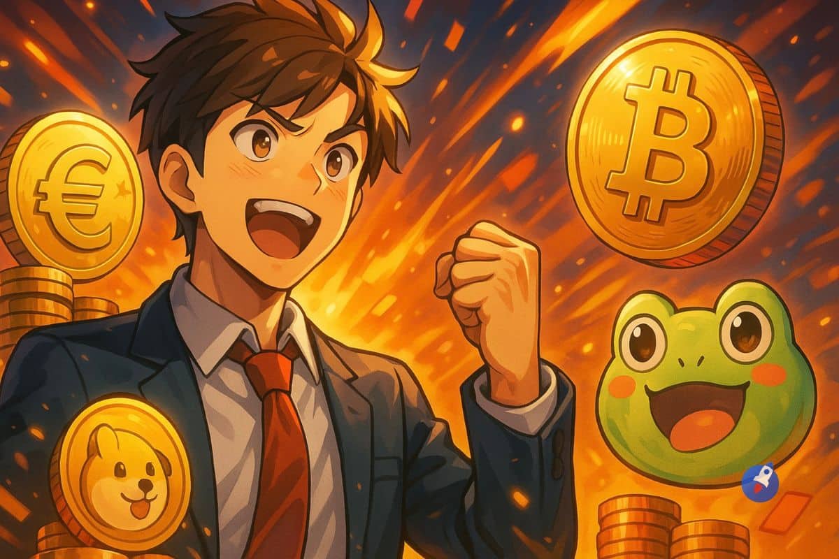 Transformer 1000€ en €1 million est possible avec ces 3 cryptos x1000