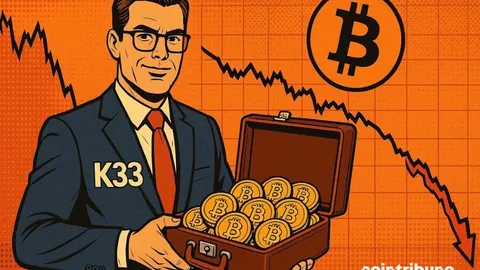 Bitcoin: Uma oportunidade relativa de compra apesar do pânico, segundo a k33