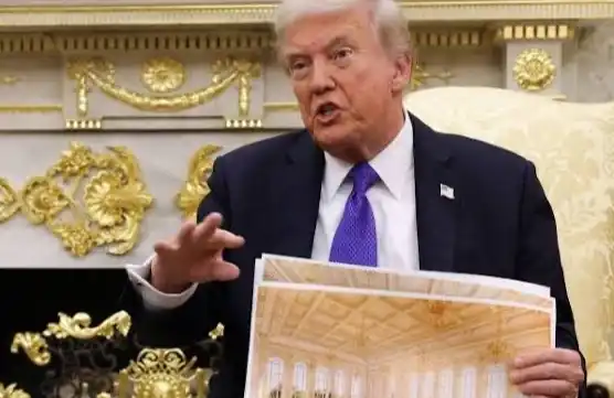 Pagsasara ng Pamahalaan, Renovasyon sa White House: Sino ang Magbabayad para sa $300 Million na “Pribadong Banquet Hall” ni Trump?