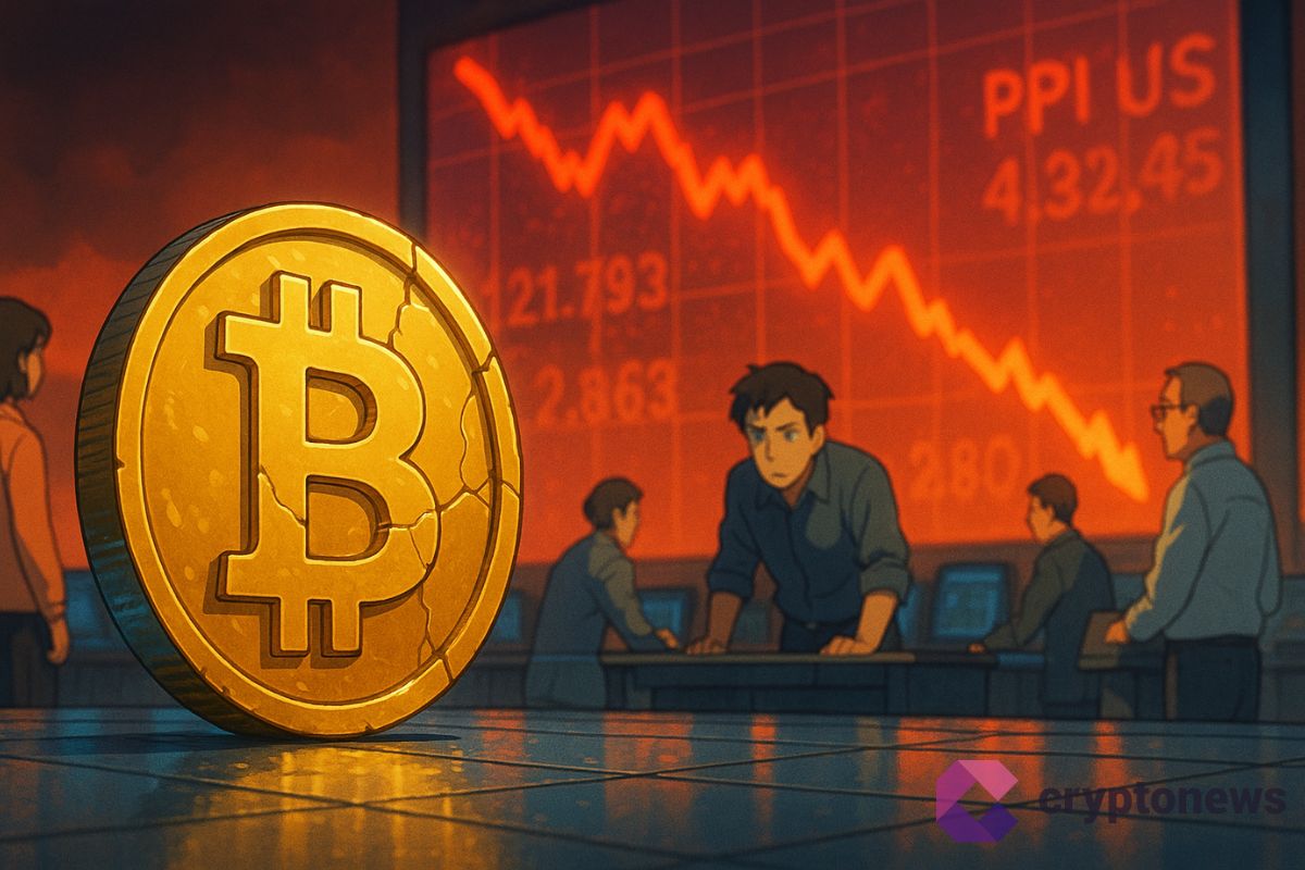 Flash info : ce rapport sur l’inflation US fait plonger le Bitcoin image 0